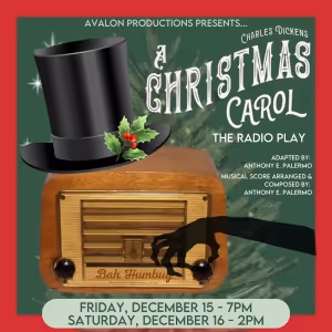 A CHRISTMAS CAROL, The Radio Play Comes to The Avalon Theatre