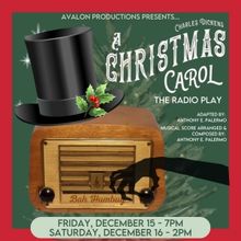 A CHRISTMAS CAROL, The Radio Play Comes to The Avalon Theatre