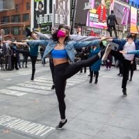 Photo Coverage: Go Inside 'We Will Be Back'- A Broadway Celebration in Times Square!