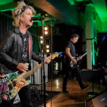 NIMRODS Premiere Draws Green Day, Mason Thames for Surprise LA Set