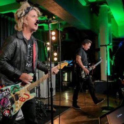 NIMRODS Premiere Draws Green Day, Mason Thames for Surprise LA Set
