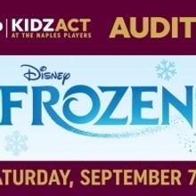 The Naples Players Kidzact Announce Auditions For FROZEN JR.
