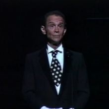 VIDEO: Joel Grey Sings 'Mr. Cellophane' in New #EncoresArchives