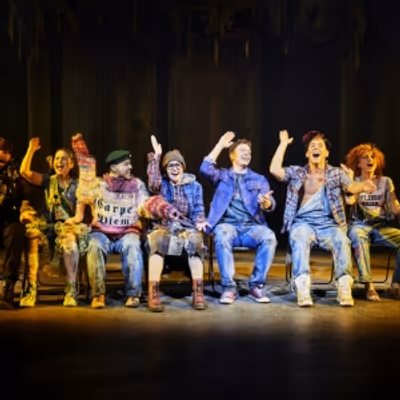 Review: URINETOWN at &Oslash;stre Gasv&aelig;rk Teater