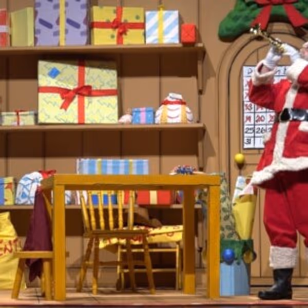 DEAR SANTA to Open at Battersea Arts Centre for Young Families Photo
