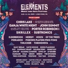 Elements Music & Arts Festival Announces Phase One Lineup For 6th Edition