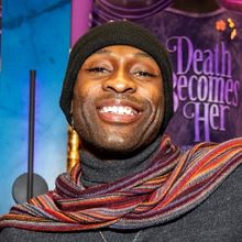 Taurean Everett Shares the Scoop From Backstage at DEATH BECOMES HER