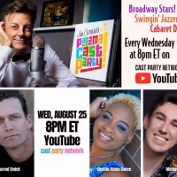 Jarrod Emick Among August 25th JIM CARUSO'S PAJAMA CAST PARTY Guests