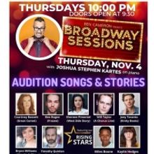 Shereen Pimentel, Joey Taranto, Brynn Williams & More to Join BROADWAY SESSIONS