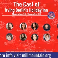 Cast Announced For Irving Berlin's HOLIDAY INN at Mill Mountain Theatre