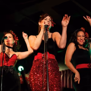 Interview: The Randy Andy's Bring Andrews Sisters Charm to The Green Room 42