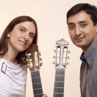 Saldaña/Bravo Argentine Classical Guitar Duo Return To Milford