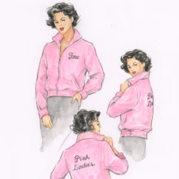 Exclusive: How Costume Designer Angelina Kekich Found the 'Perfect Pink' For GREASE:  Photo
