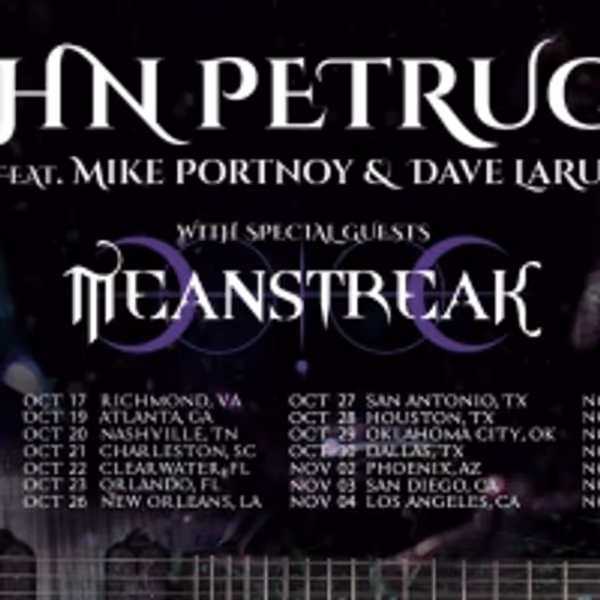 John Petrucci Announces More Dates To Solo Tour Photo