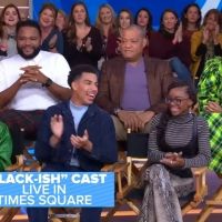 VIDEO: Watch the Stars of BLACK-ISH on GOOD MORNING AMERICA! Video