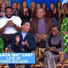 VIDEO: Watch the Stars of BLACK-ISH on GOOD MORNING AMERICA!