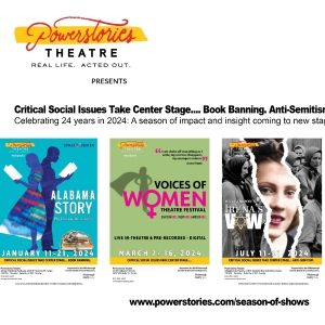 Powerstories Theatre Announces 24th Season of Shows in 2024