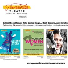 Powerstories Theatre Announces 24th Season of Shows in 2024