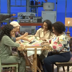 Video: THE BLOOD QUILT at Lincoln Center Theater First Look