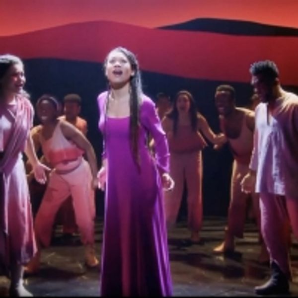Video: Watch Footage from Disney's AIDA in the Netherlands - Netherlands Theater Video