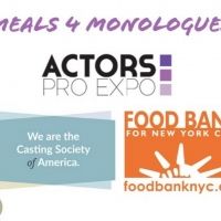 Perform For Casting Directors At MEALS 4 MONOLOGUES, October 26
