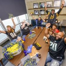 MRS T'S PIEROGIES for Fall Football Spirit