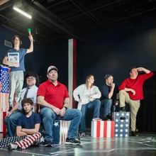Review: THE COMPLETE HISTORY OF AMERICA (ABRIDGED) at DreamWrights