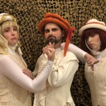 BWW Review: LOVE IN BLOOM Spoofs the Bard to Prove All's Well That Ends As You Like I