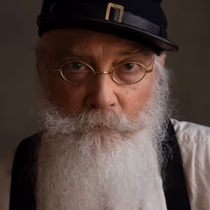Interview: Christian Hege in ALEXANDER KLAUS, THE ONE-LEGGED SHOEMAKER MAN at 59E59…