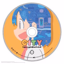 Photos: CITY THE ANIMATION to Arrive on Blu-ray Collector's Edition