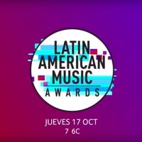 LATIN AMERICAN MUSIC AWARDS Celebrates 5th Anniversary on October 17