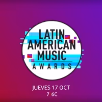 LATIN AMERICAN MUSIC AWARDS Celebrates 5th Anniversary on October 17 Video