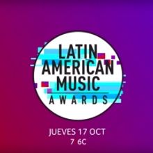 LATIN AMERICAN MUSIC AWARDS Celebrates 5th Anniversary on October 17