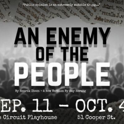 AN ENEMY OF THE PEOPLE to Open at The Circuit Playhouse