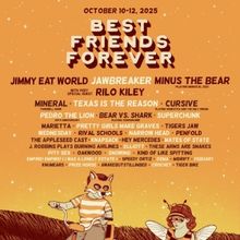 Best Friends Forever Adds Jimmy Eat World, Penfold to Lineup