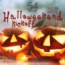 Alyssa Wray, Sean McManus, Henry Platt & More to Star in HALLOWEEKEND KICKOFF at 54 B