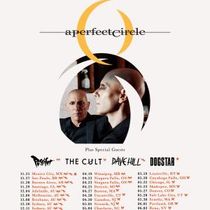 A PERFECT CIRCLE Release "Starless" Video, Launch Nov. 25 Latin America Tour