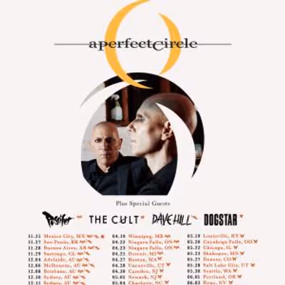 A PERFECT CIRCLE Release "Starless" Video, Launch Nov. 25 Latin America Tour