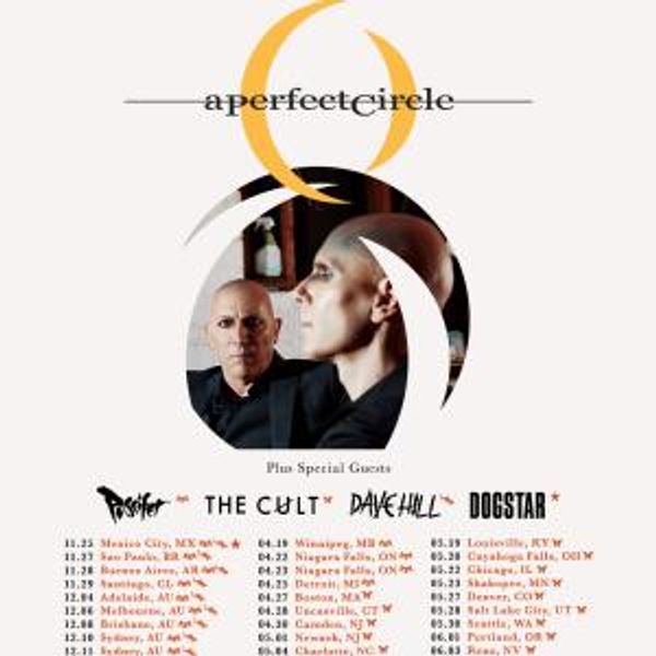 A PERFECT CIRCLE Release "Starless" Video, Launch Nov. 25 Latin America Tour Photo