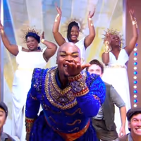 Video: Watch a Disney on Broadway Mashup on GMA With HERCULES, ALADDIN, FROZEN & More Video