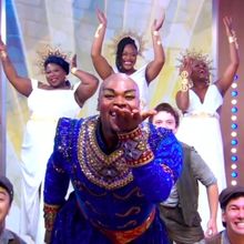 Video: Watch a Disney on Broadway Mashup on GMA With HERCULES, ALADDIN, FROZEN & More