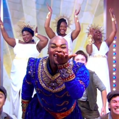 Video: Watch a Disney on Broadway Mashup on GMA With HERCULES, ALADDIN, FROZEN & More