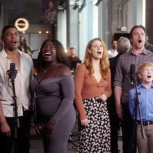 Exclusive: Cast of Signature Theatre's RAGTIME Performs Title Song