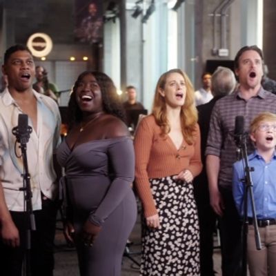 Exclusive: Cast of Signature Theatre's RAGTIME Performs Title Song