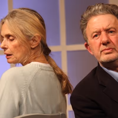 Review: SPANISH ORANGES starring Maryam d'Abo, Playground Theatre