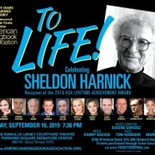 American Songbook Association to Honor Sheldon Harnick; Kate Baldwin, Laura Benanti a