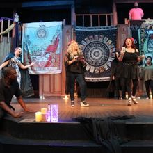 Review: COSMIC TRASH: THE MUSICAL (THE NEXT ADVENTURE) at Gamut Theatre