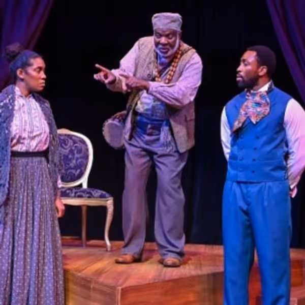 Review: THE AFRICAN COMPANY PRESENTS RICHARD III at The Black Theatre Troupe Photo