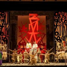Review: AIDA at the Kennedy Center's Opera House