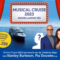 Feature: PIA DOUWES & STANLEY BURLESON HERENIGD OP ZEE!